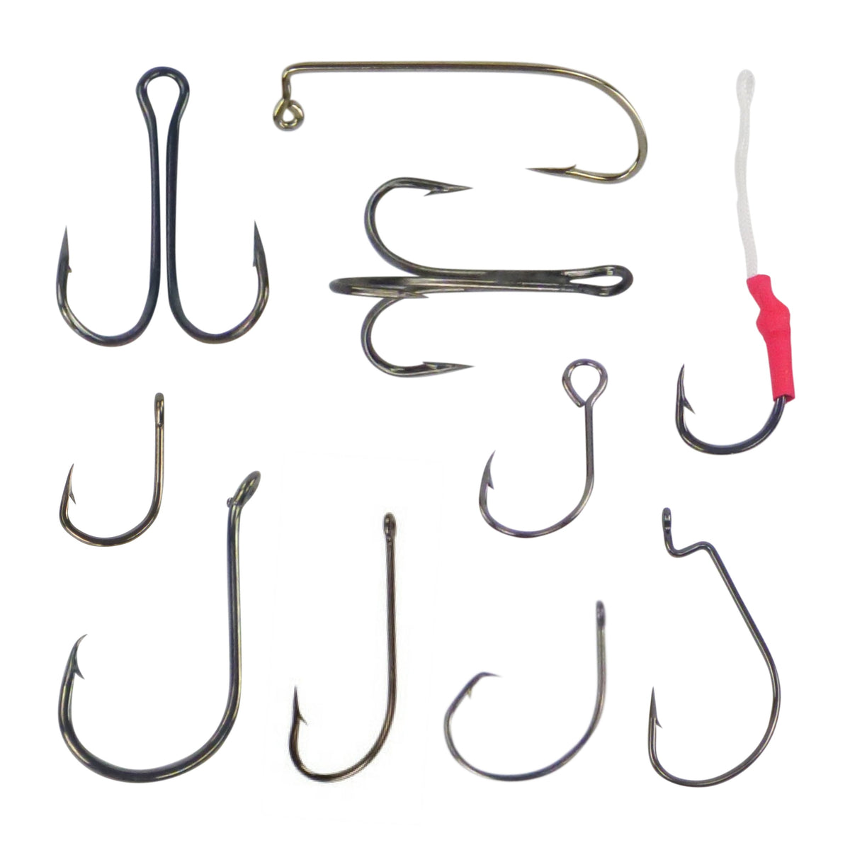 Swimerz Jigging & Trolling Hooks, Inline Double, 8/0, Qty 3 – Blue Seas  Tackle Co