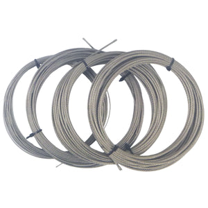 Swimerz 49 Strand Stainless Steel Trace Wire, 740lb  30ft