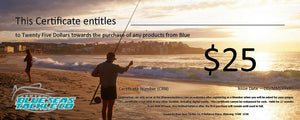Blue Seas Tackle Co Gift Certificates. Start from $10.