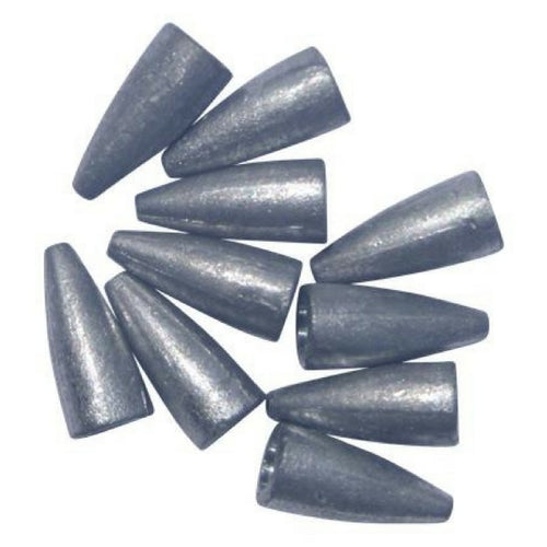 Smooth bore Texas Rig Sinkers