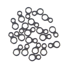 Load image into Gallery viewer, Swimerz 225kg Solid Double Rings, 17mm, 20 pack