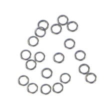 Load image into Gallery viewer, Swimerz Solid Jigging Rings, 8mm, 20 pack