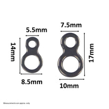 Load image into Gallery viewer, Swimerz 180kg Solid Double Rings, 14mm, 20 pack