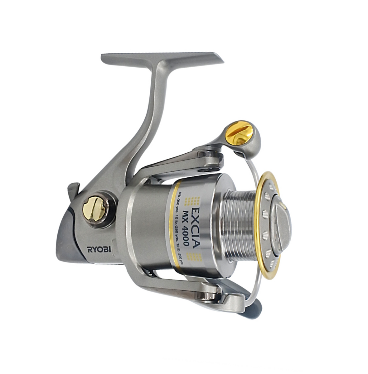 harga reel shimano aernos xt 5000 pg Ryobi Excia 1000 Spinning Reel, 4:9:1 Gear Ratio 8+1BB – Blue Seas Tackle Co