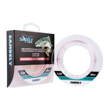 Load image into Gallery viewer, Samdely Pink Fluorocarbon, #6.0, 20lb, 30Mtr