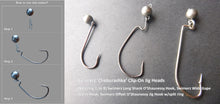 Load image into Gallery viewer, Swimerz 1 Gram Cheburashka Clip-On Jig Head 20 Pack
