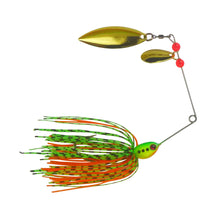 Load image into Gallery viewer, Dekoi 17gm LS21 Closed Eye Spinnerbait, Fluro Flare, Qty 2
