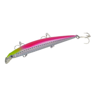 Finesse LW12 Shallow Diving Twitch Bait 120mm, Pink Flash