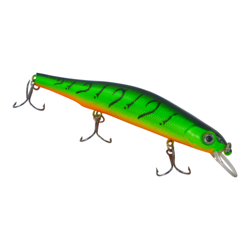 Finesse MK10 Diving Lure, 125mm, Green Flash