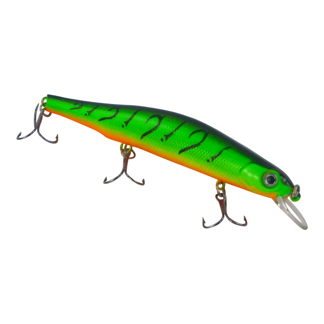 Finesse MK10 Diving Lure, 125mm, Green Flash