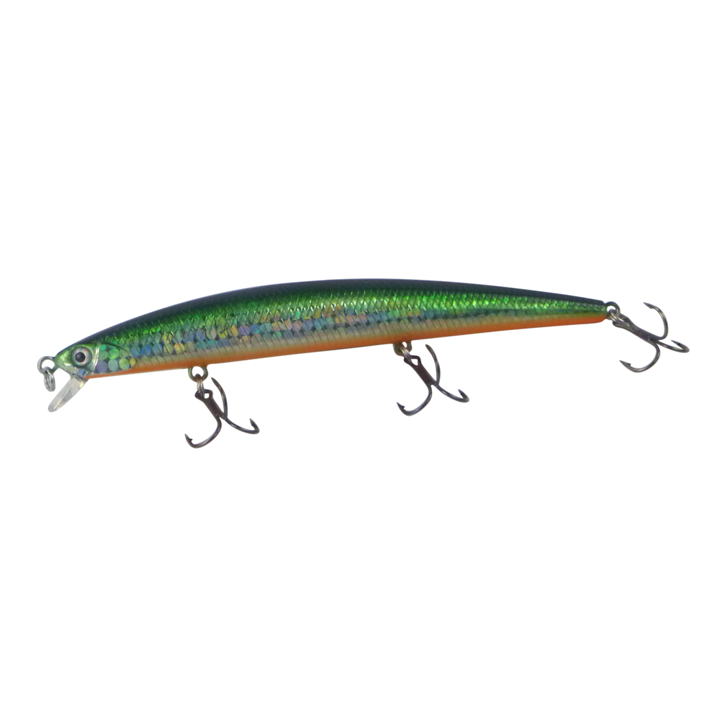 Finesse MK21 Shallow Diving Lure, 130mm, Green Blaze