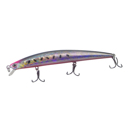 Finesse MK21 Shallow Diving Lure, 130mm, Silver Blush