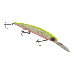 Finesse Flash Minnow, Lime Orange, 150mm Deep Diving Lure