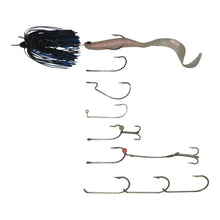 Load image into Gallery viewer, Vike 1 oz Skirted Microjig in Candy Craw