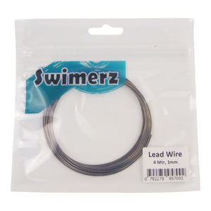 Swimerz Rigging Wire, Lead, 1mm, 4 mtrs