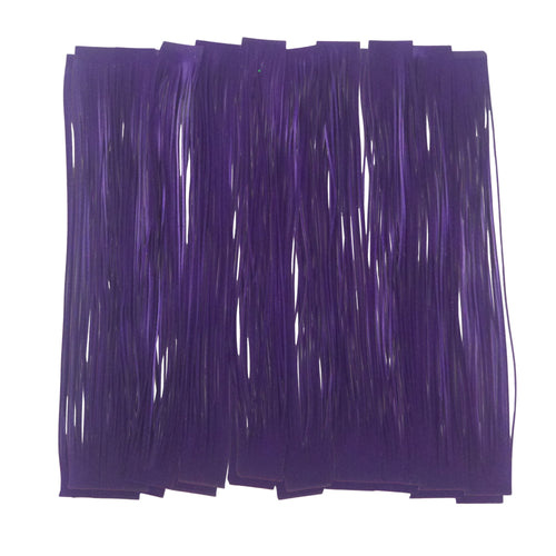Artizan 22 strand silicon skirt, Metallic Purple, Pack of 20