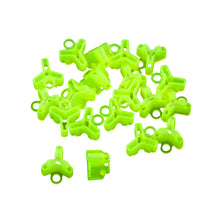 Load image into Gallery viewer, Rig Ezy Green Treble Cover, size #5, 20 pack