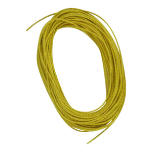 Swimerz Twisted Kevlar Assist Line, Yellow 30kg, 7.5 mtrs