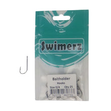 Load image into Gallery viewer, Swimerz 0/4 Baitholder Hook, Qty 25