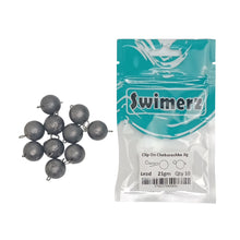 Load image into Gallery viewer, Swimerz 21gm Cheburashka Clip-On Jig Head, Lead, 10 pack