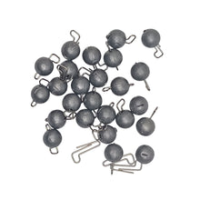 Load image into Gallery viewer, Swimerz 7gm Cheburashka Clip-On Jig Head, Lead, 25 pack