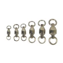 Load image into Gallery viewer, Swimerz Heavy Duty Ball Bearing Swivels, Size 3, 20 pack