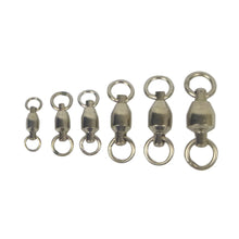 Load image into Gallery viewer, Swimerz Heavy Duty Ball Bearing Swivels, Size 4, 20 pack