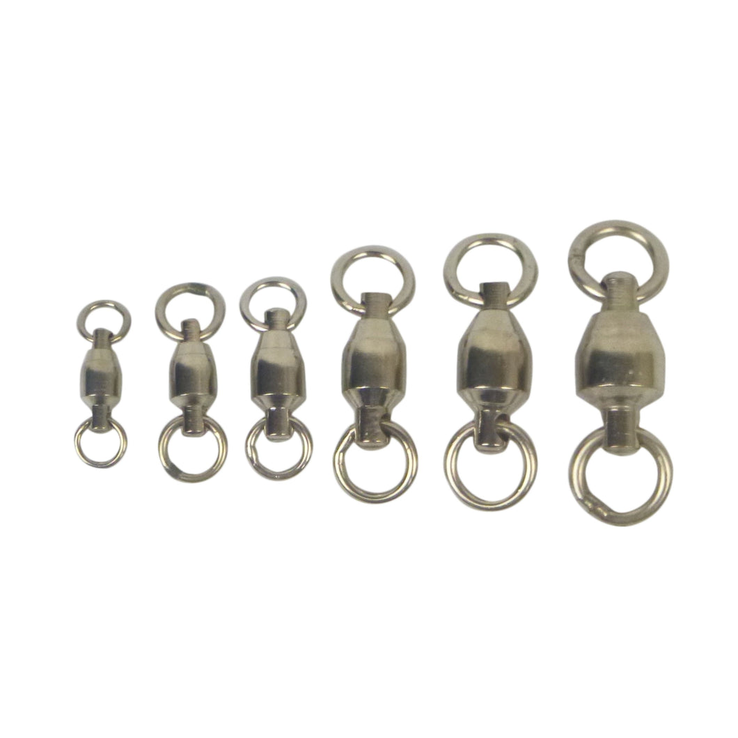 Swimerz Heavy Duty Ball Bearing Swivels, Size 3, 20 pack