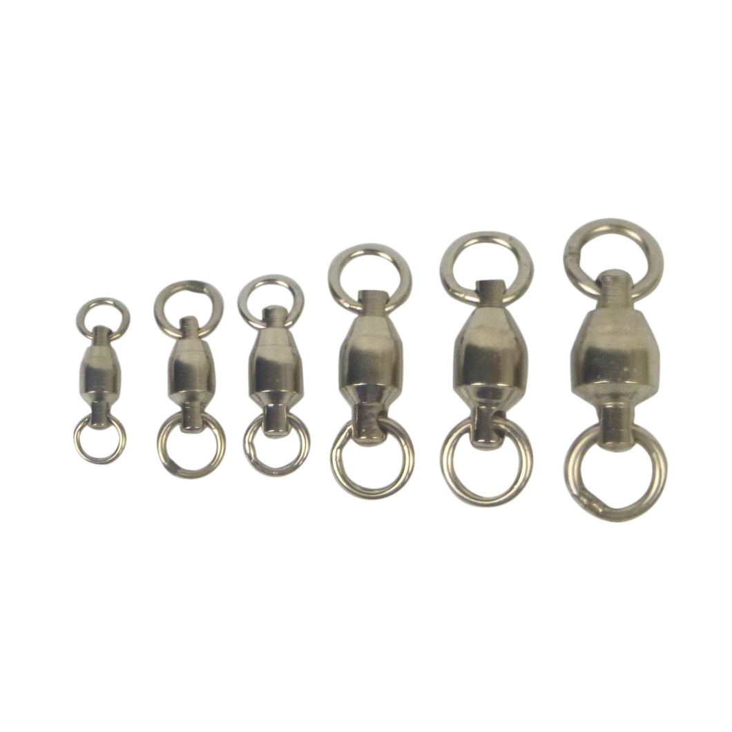 Swimerz Heavy Duty Ball Bearing Swivels, Size 7, 10 pack