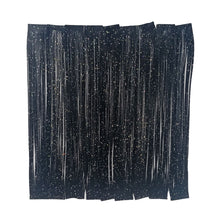 Load image into Gallery viewer, Artizan 22 strand silicon skirting, Black w Flake, Qty 20