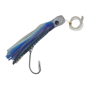 Swimerz Trolling Lure Rigs, 95gm, 23cmL, Size 8/0 Hook, Blue Ocky, 2 pack