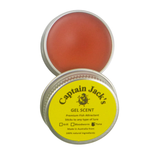 Captain Jack's Gel Scent - Tuna, 15 gm Tin