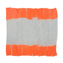 Load image into Gallery viewer, Artizan 22 strand silicon skirting, Clear/Orange Tips, Qty 20