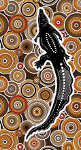 Load image into Gallery viewer, BSTC Head Socks, Crocodile