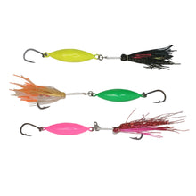 Load image into Gallery viewer, Swimerz Eddy Bomber Jig, 120gm, 3 pack