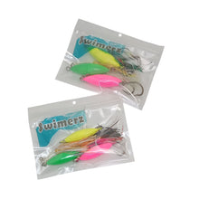 Load image into Gallery viewer, Swimerz Eddy Bomber Jig, 200gm, 3 pack