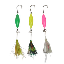 Load image into Gallery viewer, Swimerz Eddy Bomber Jig, 200gm, 3 pack