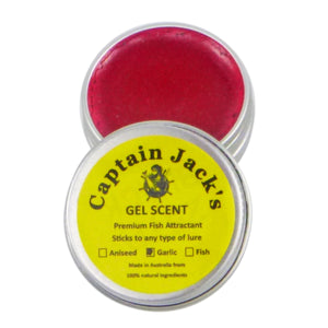 Captain Jack's Gel Scent - Garlic, 15 gm Tin