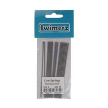 Load image into Gallery viewer, Swimerz Stainless Steel Fishing Line Springs, Size 1, 10cmL, 1.1mmID, 1.5mmOD