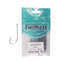 Load image into Gallery viewer, Swimerz 5/0 Long Shank Worm Hook 25 Pack