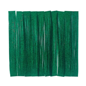 Artizan 22 strand silicon skirting, Mean Green, Qty 20