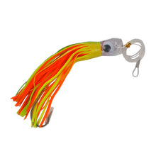 Load image into Gallery viewer, Swimerz Trolling Lure Rigs, 95gm, 23cmL, Size 8/0 Hook, Orange Flare, 2 pack