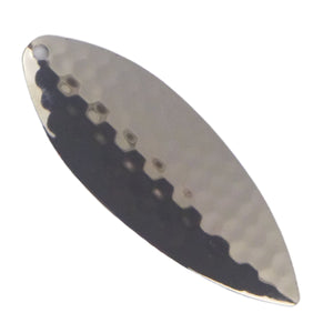 Artizan Trolling Flasher Blade, Silver, 117mmL x 43mmW, Qty 5