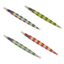 Load image into Gallery viewer, Finesse Lumo Fastdrop Jig, 250gm, Blue Blush, Qty 2