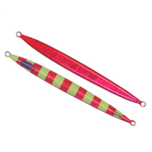 Load image into Gallery viewer, Finesse Lumo Fastdrop Jig, 250gm, Hot Pink, Qty 2