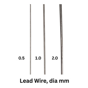 Swimerz Rigging Wire, Lead, 1mm, 4 mtrs