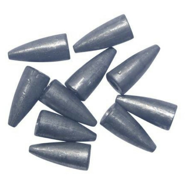 Smooth bore Texas Rig Sinkers