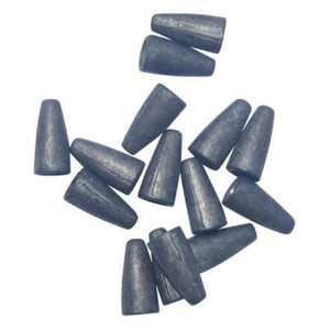 Smooth bore Texas Rig Sinkers