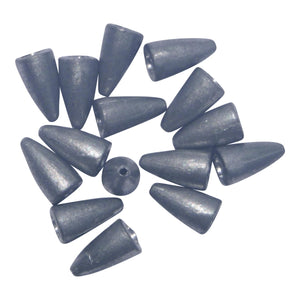 Smooth bore Texas Rig Sinkers