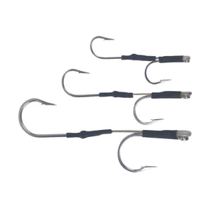 Swimerz Jigging & Trolling Hooks, 180 Double, 8/0, Qty 3